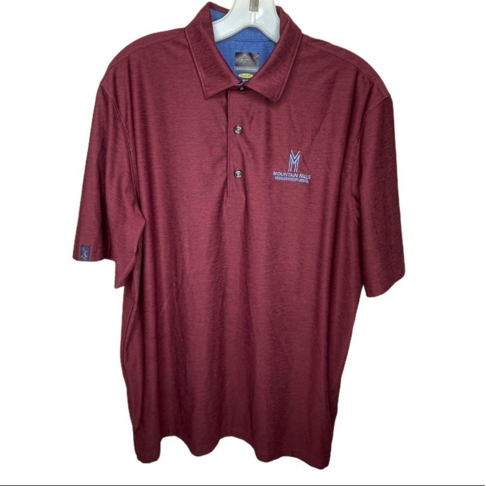 Greg Norman Play Dry Golf Shirt